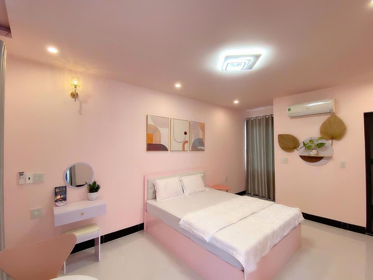 Pink Sea Villa Cu Lao Thu Dış mekan fotoğraf