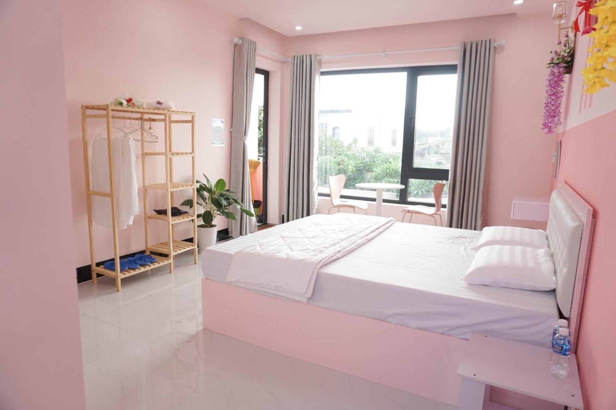 Pink Sea Villa Cu Lao Thu Dış mekan fotoğraf