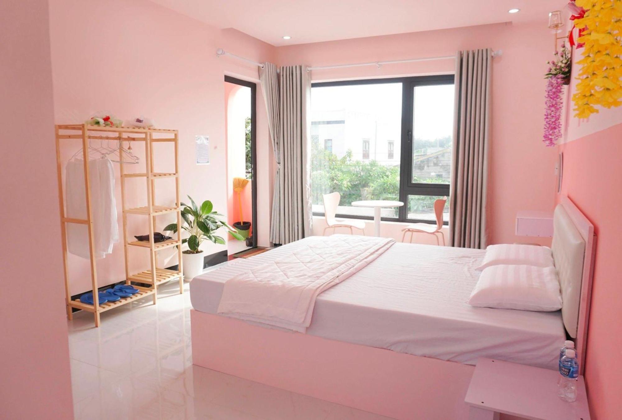 Pink Sea Villa Cu Lao Thu Dış mekan fotoğraf