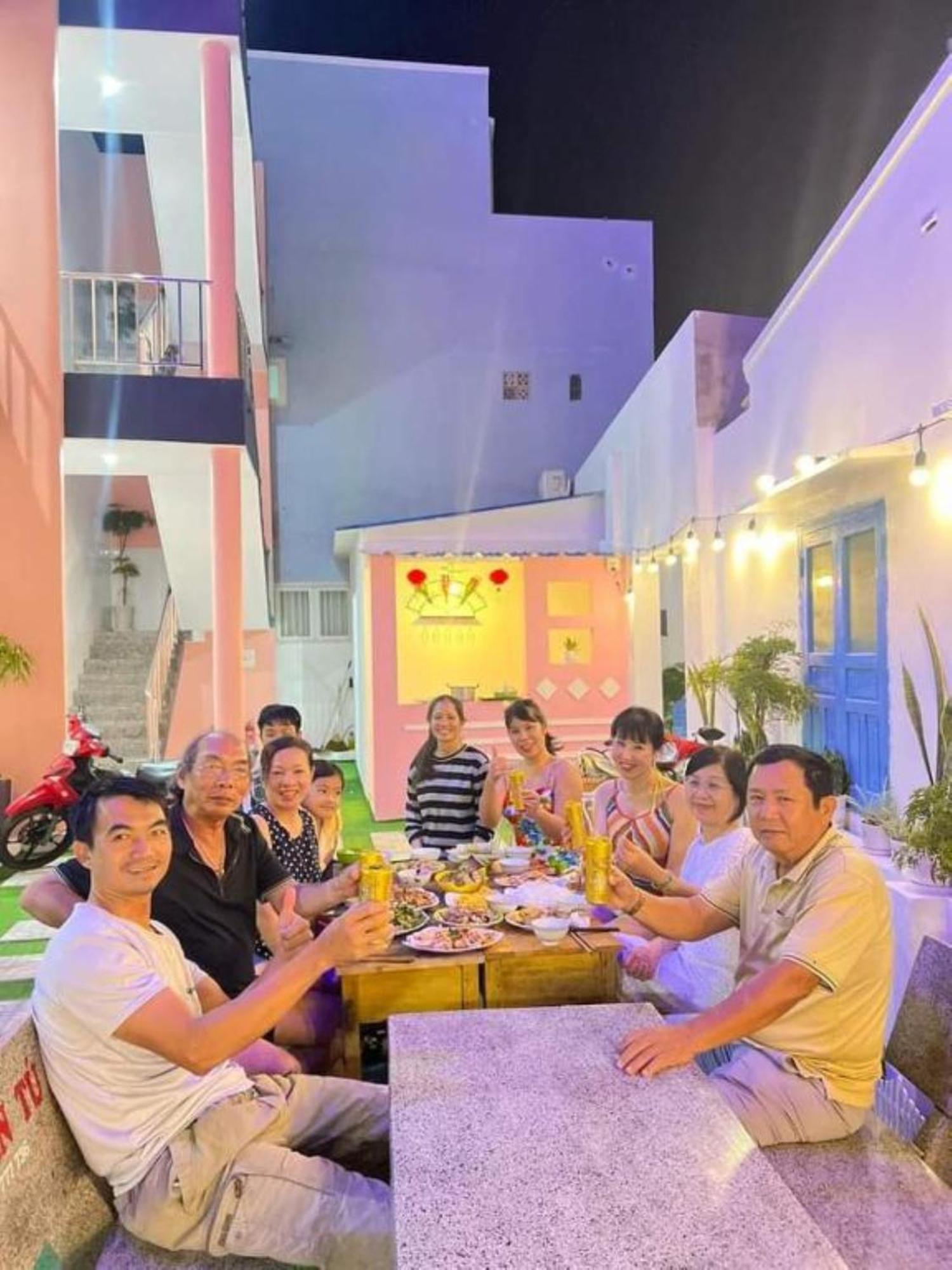 Pink Sea Villa Cu Lao Thu Dış mekan fotoğraf
