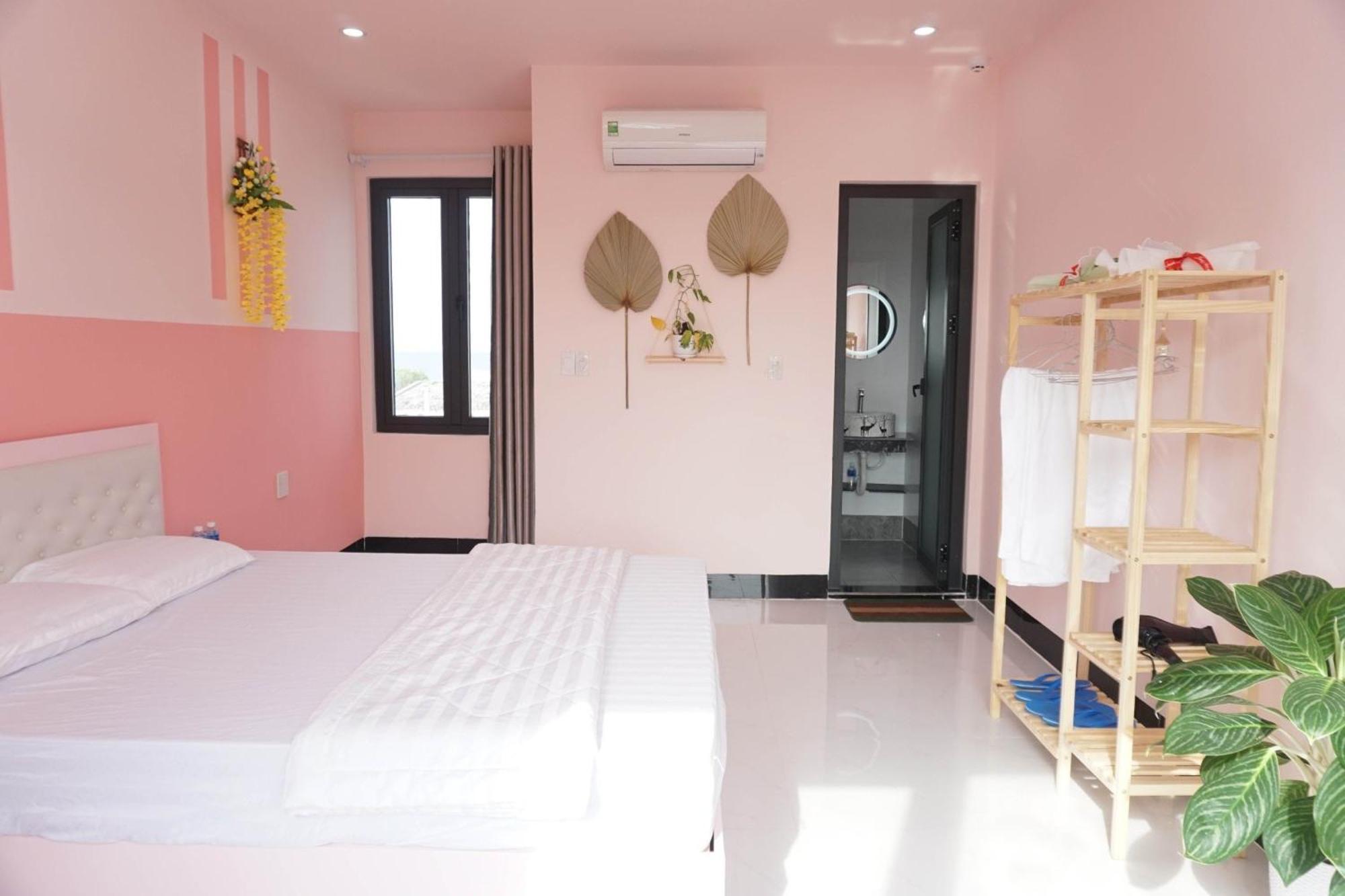 Pink Sea Villa Cu Lao Thu Dış mekan fotoğraf