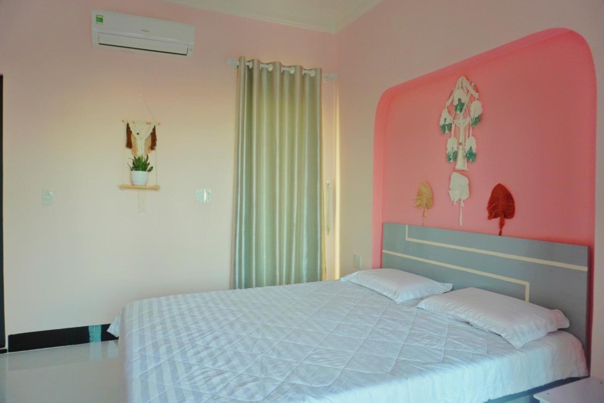 Pink Sea Villa Cu Lao Thu Dış mekan fotoğraf