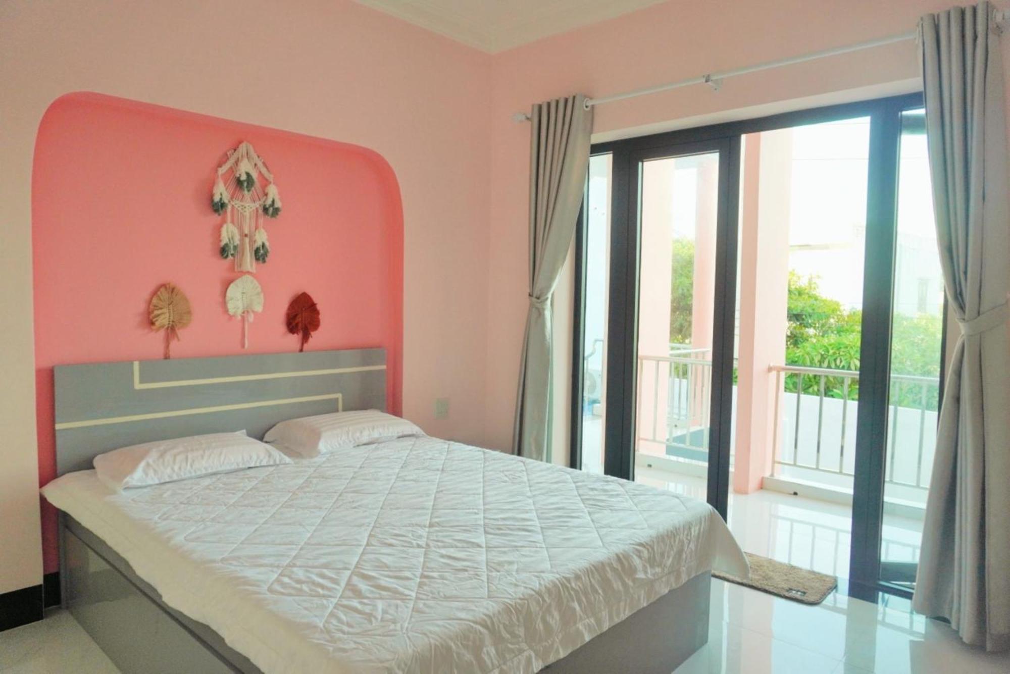 Pink Sea Villa Cu Lao Thu Dış mekan fotoğraf