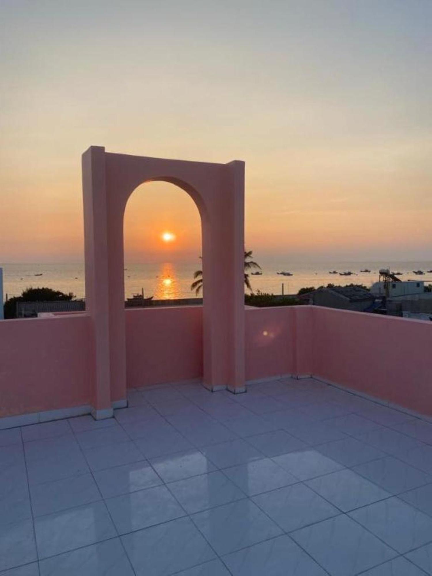 Pink Sea Villa Cu Lao Thu Dış mekan fotoğraf