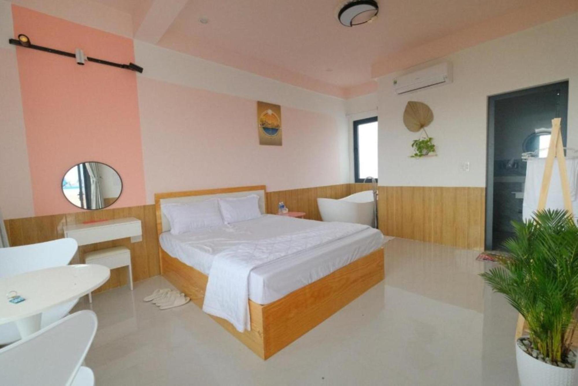 Pink Sea Villa Cu Lao Thu Dış mekan fotoğraf