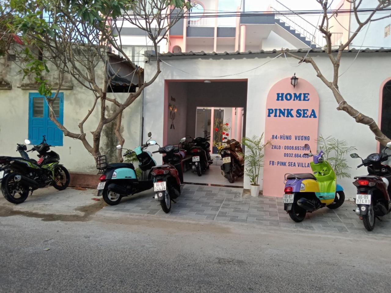 Pink Sea Villa Cu Lao Thu Dış mekan fotoğraf