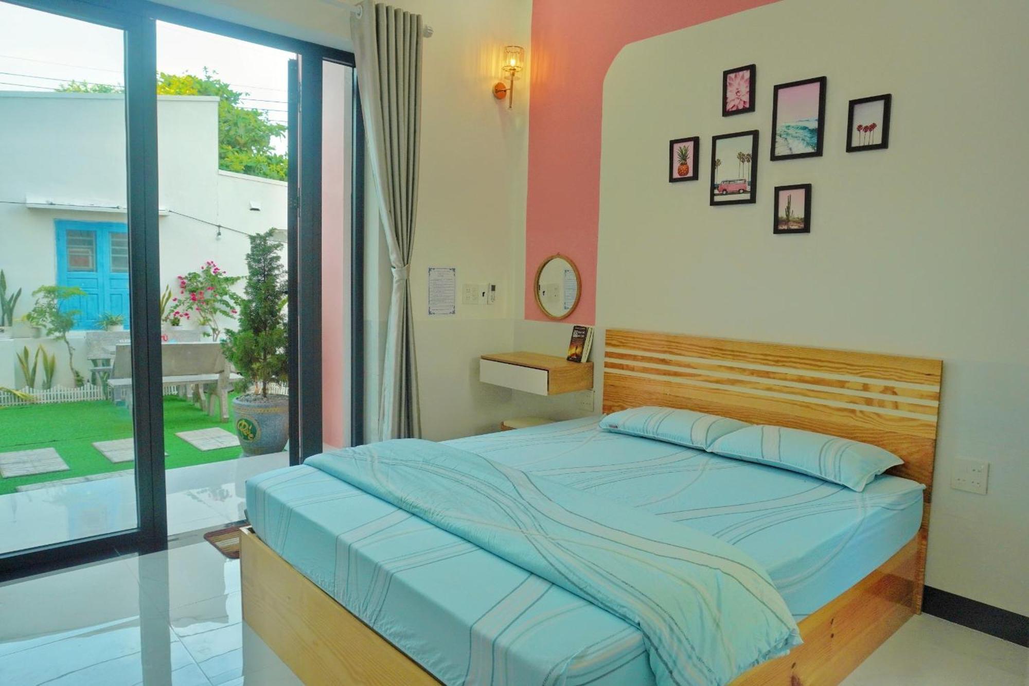 Pink Sea Villa Cu Lao Thu Dış mekan fotoğraf