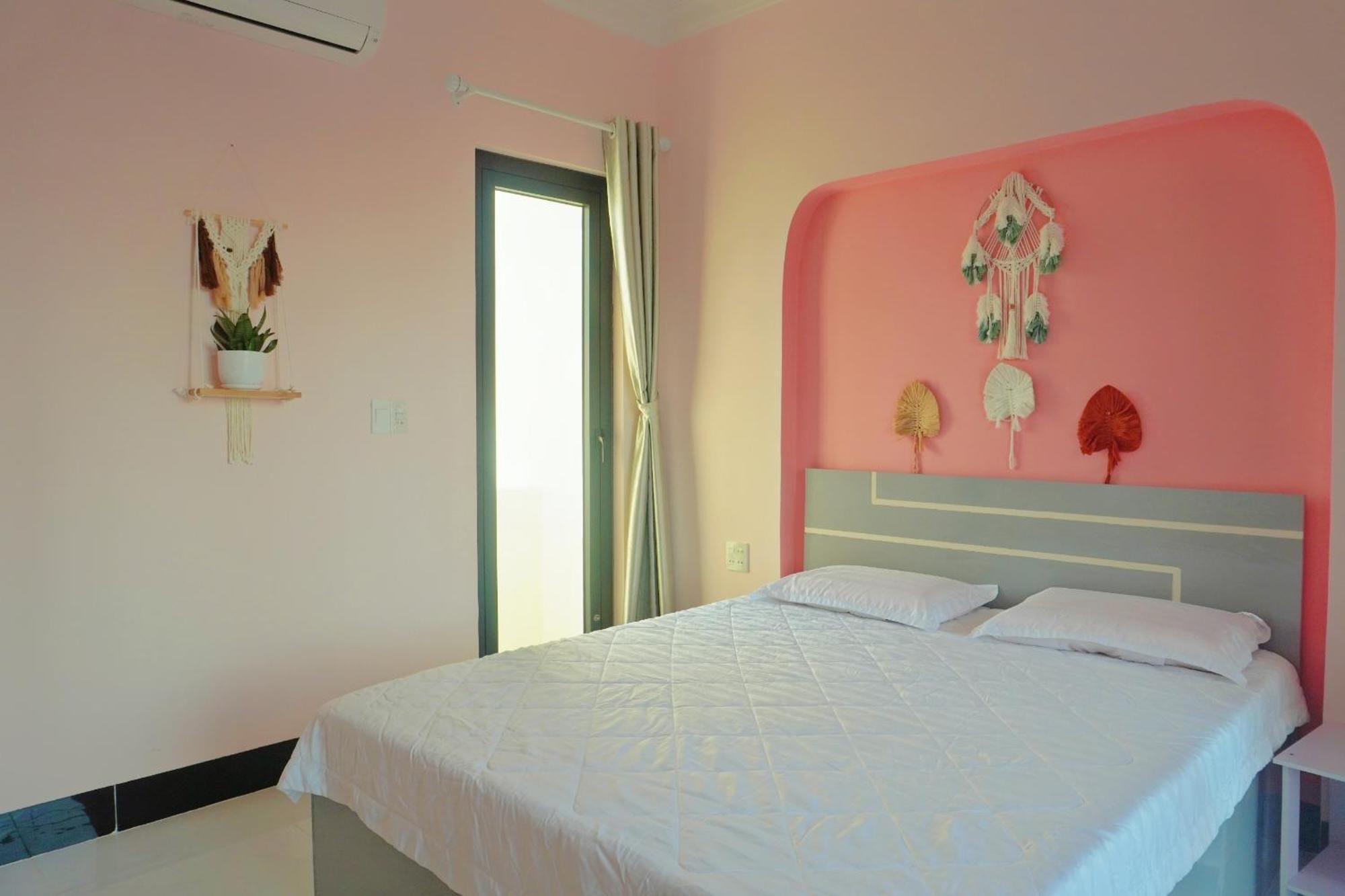 Pink Sea Villa Cu Lao Thu Dış mekan fotoğraf