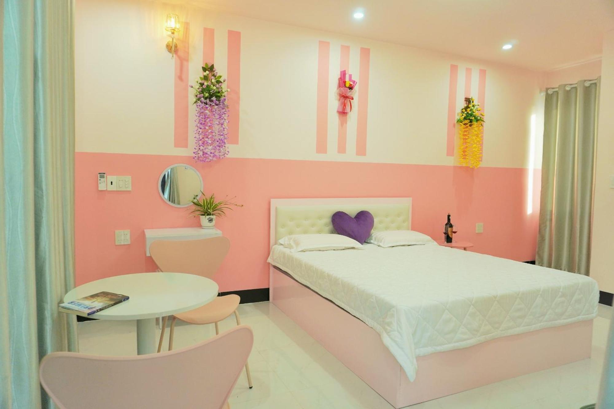 Pink Sea Villa Cu Lao Thu Dış mekan fotoğraf