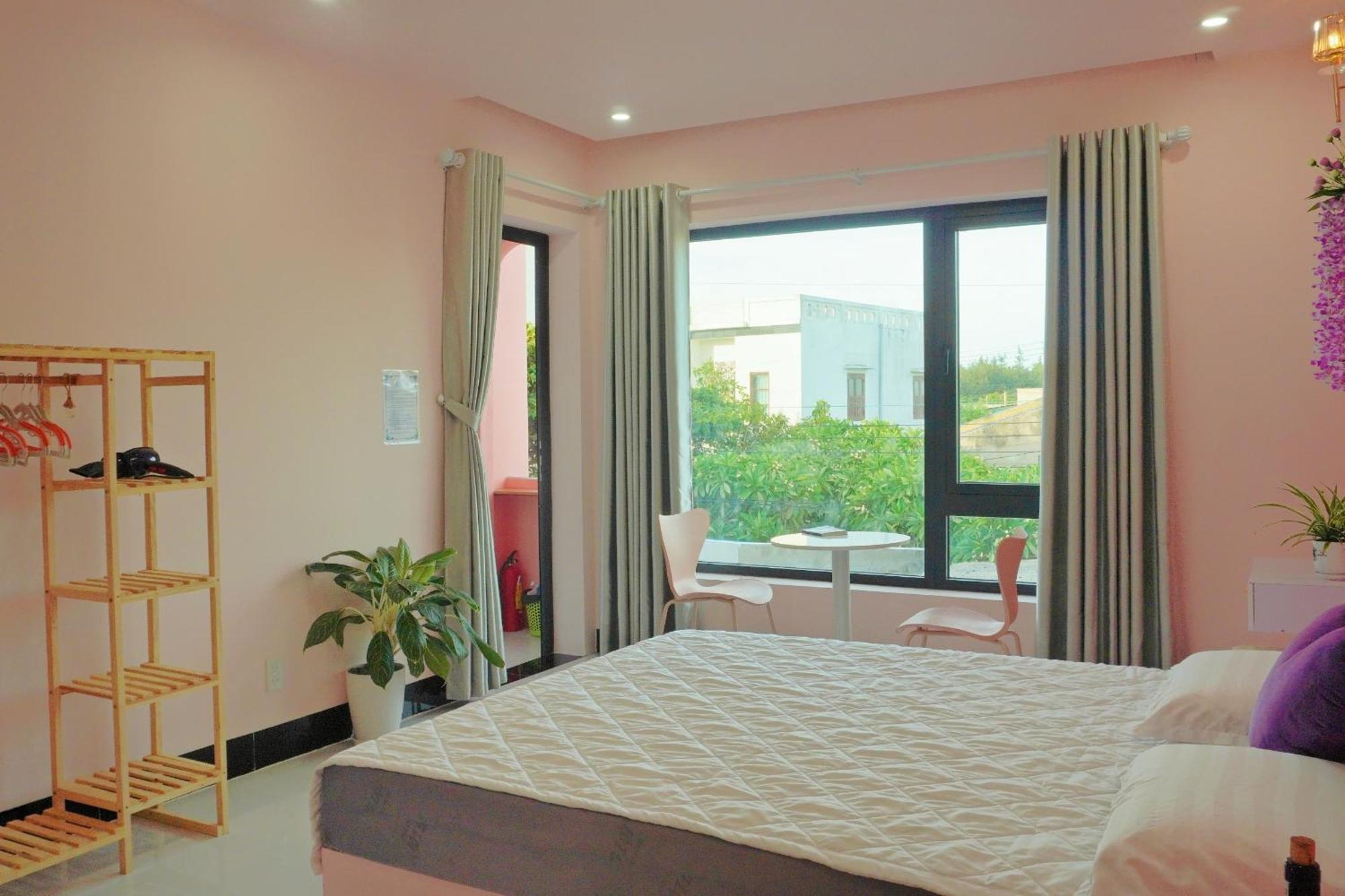 Pink Sea Villa Cu Lao Thu Dış mekan fotoğraf