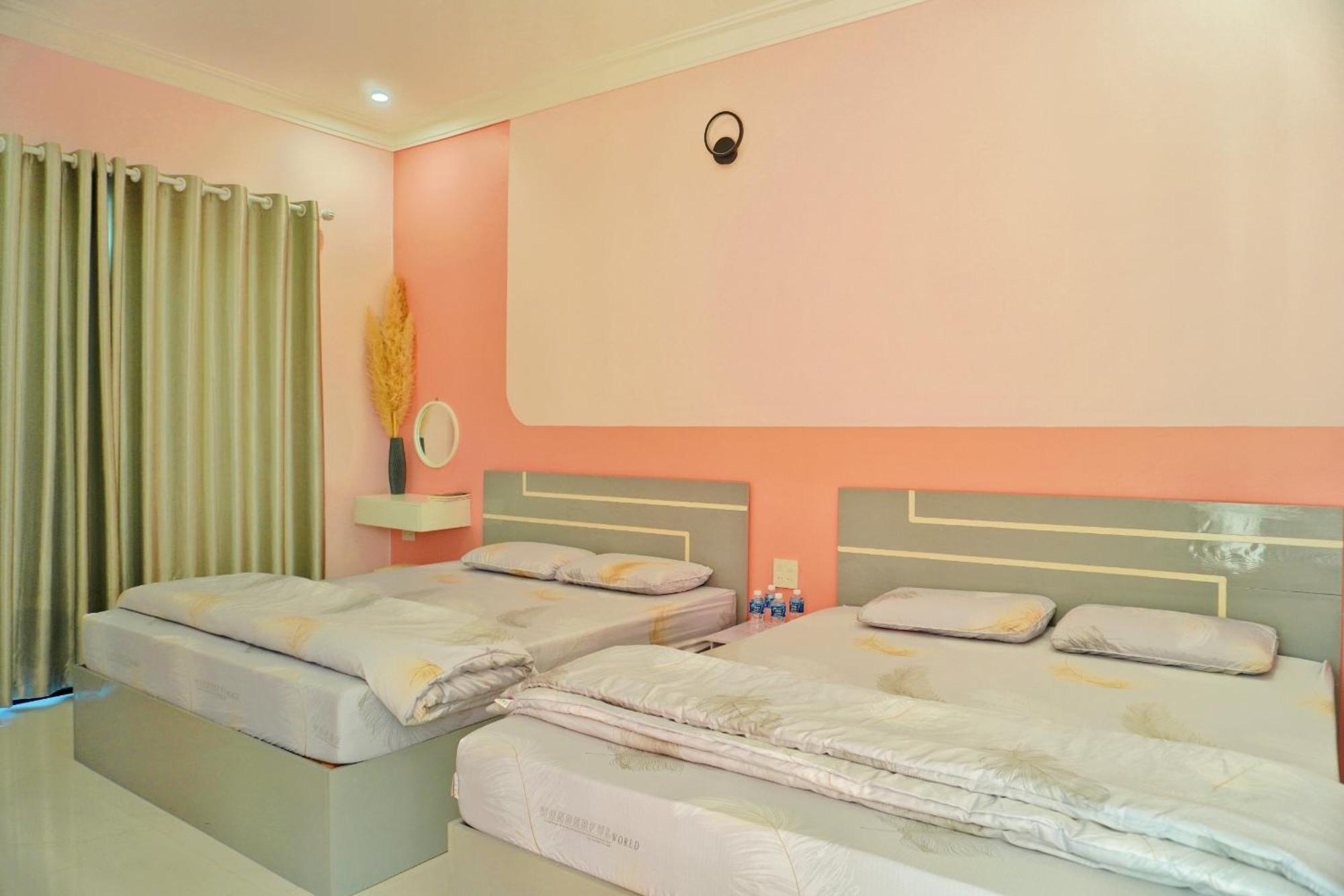 Pink Sea Villa Cu Lao Thu Dış mekan fotoğraf