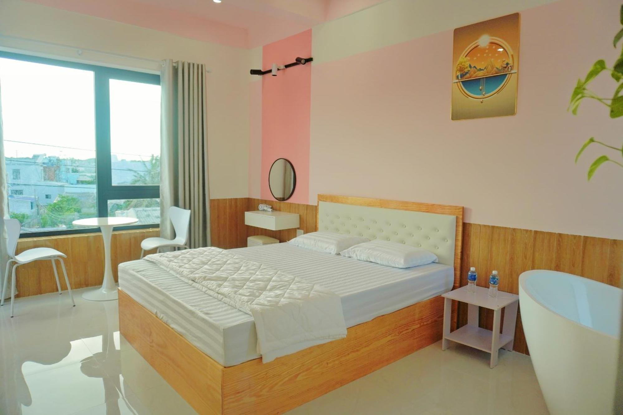 Pink Sea Villa Cu Lao Thu Dış mekan fotoğraf