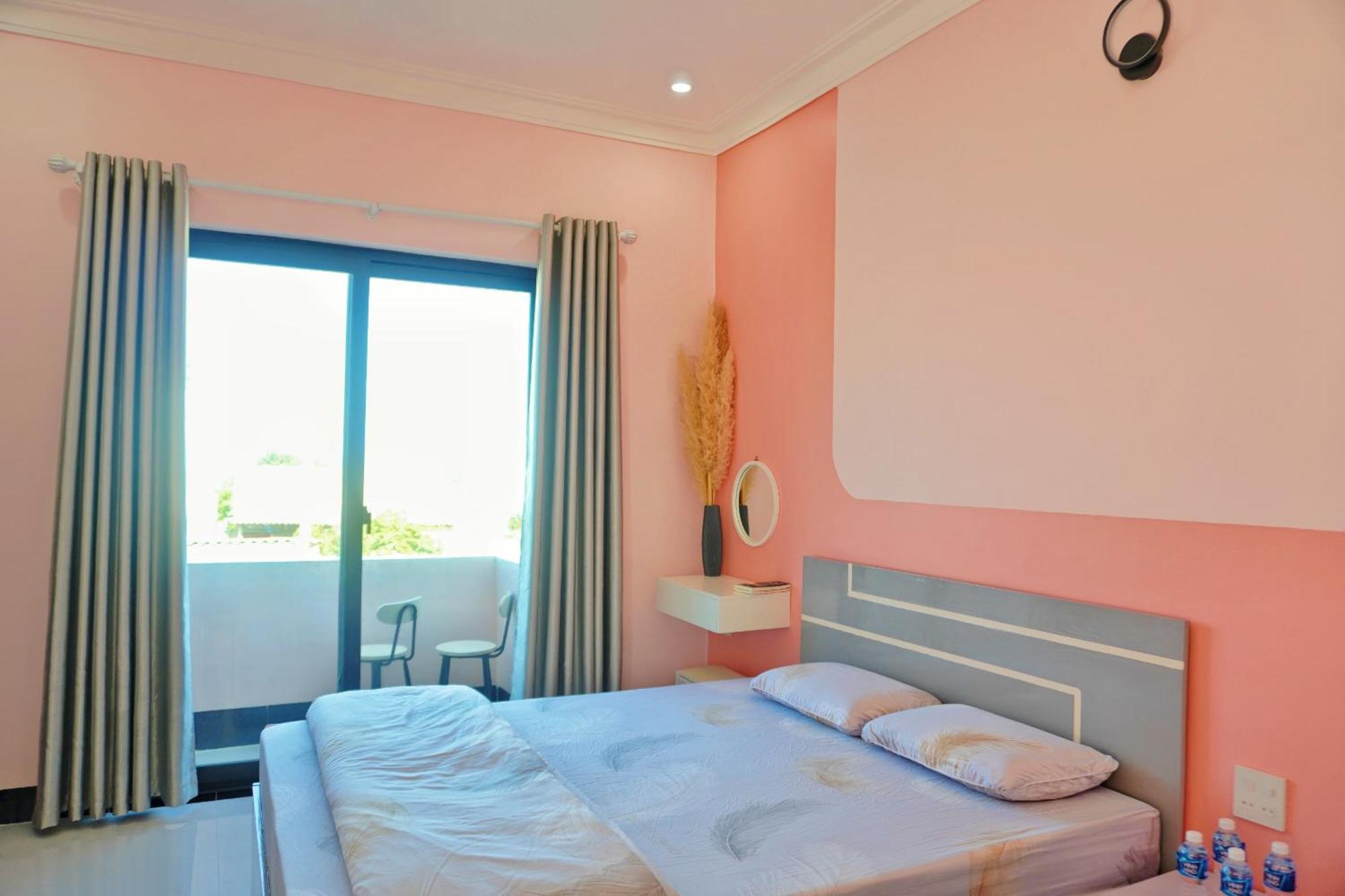 Pink Sea Villa Cu Lao Thu Dış mekan fotoğraf