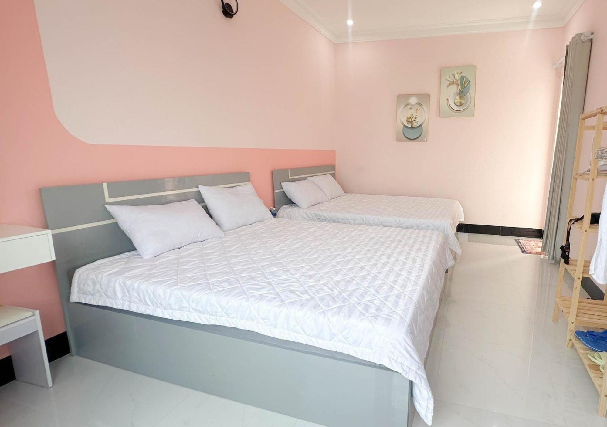 Pink Sea Villa Cu Lao Thu Dış mekan fotoğraf