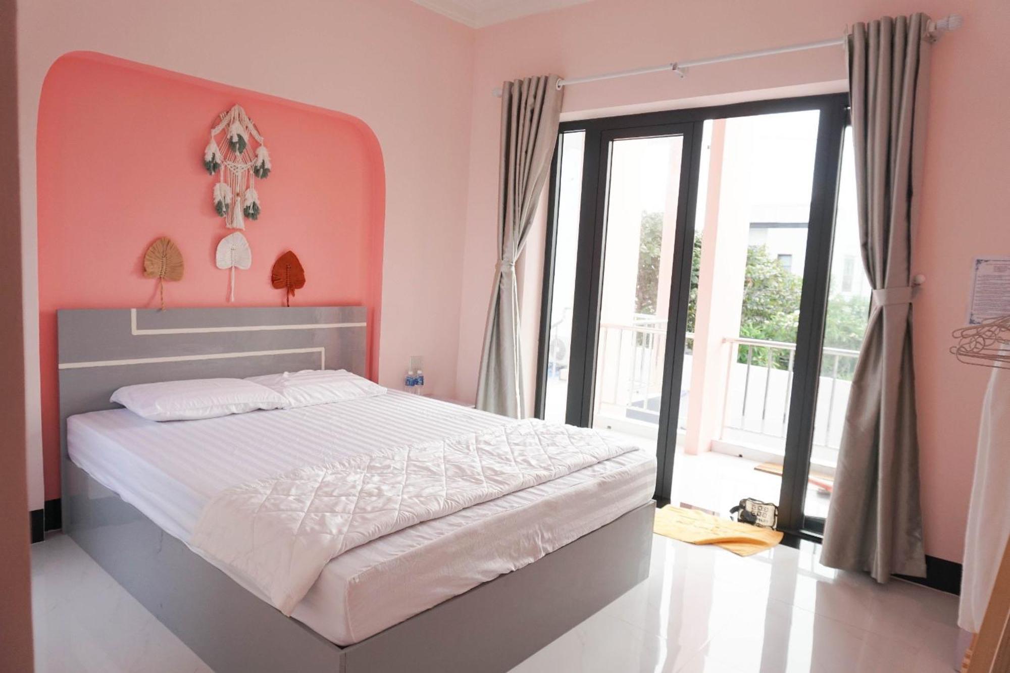 Pink Sea Villa Cu Lao Thu Dış mekan fotoğraf