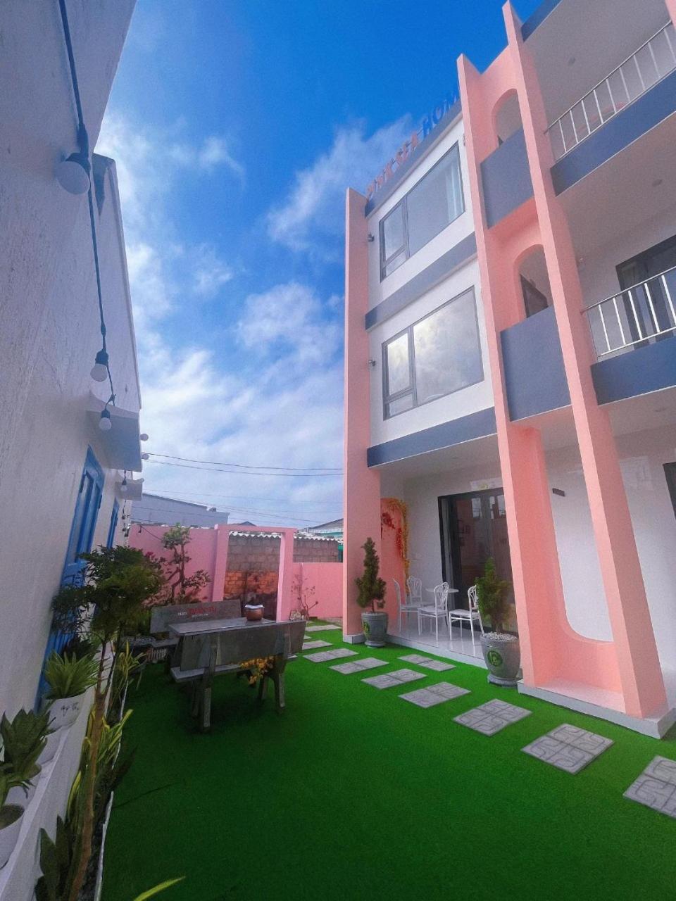 Pink Sea Villa Cu Lao Thu Dış mekan fotoğraf