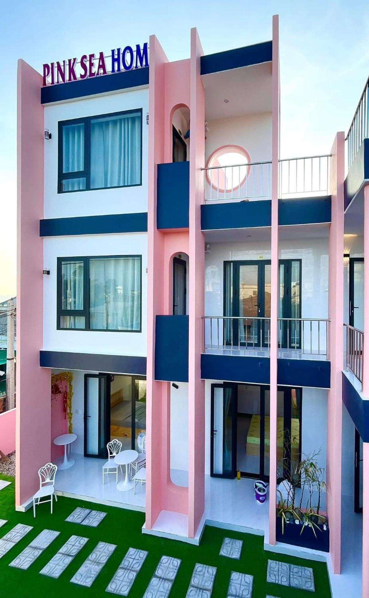 Pink Sea Villa Cu Lao Thu Dış mekan fotoğraf