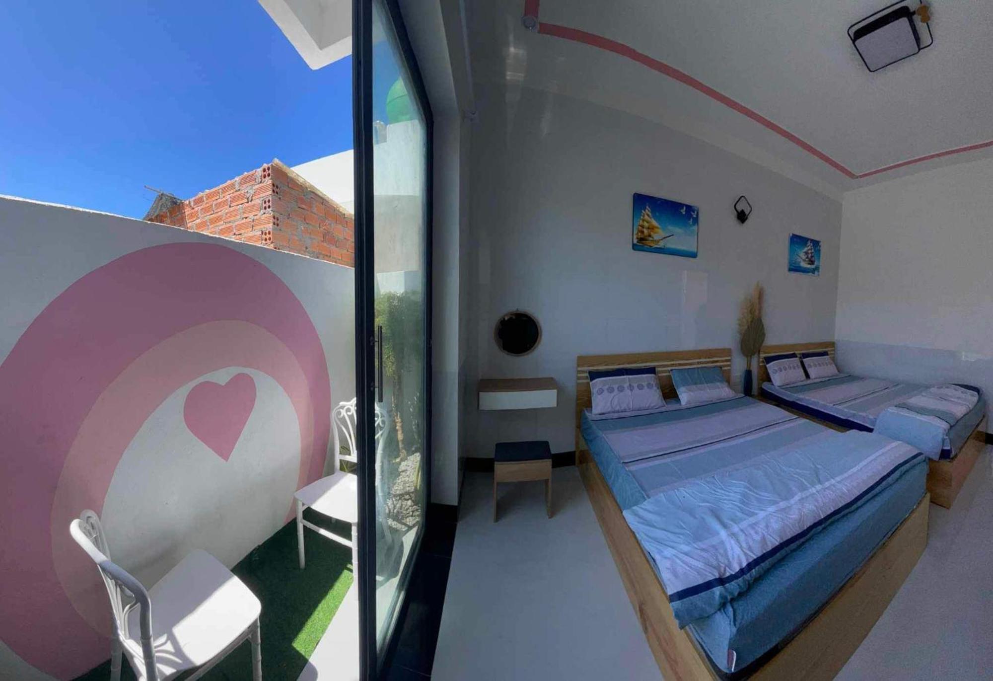 Pink Sea Villa Cu Lao Thu Dış mekan fotoğraf